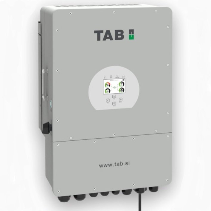 Фото Інвертор гібридний TAB (1ф., 3,6-6 кВт, 125-500VDC PV, Icc= 90 -135A макс., 40-60VDC бат.)